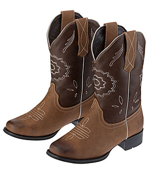 Women's lace up deals western riding boots