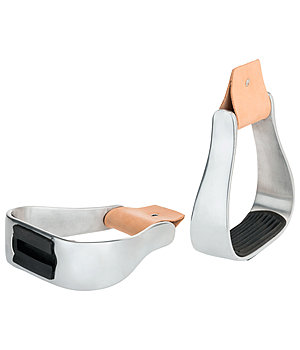 STONEDEEK Aluminium Stirrups with Rubber Inlay - 183336