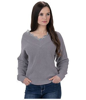 STONEDEEK Lace Knitted Sweater - 183403-M-FO