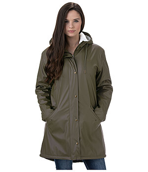 TWIN OAKS Teddy Fleece Rain Coat Seco - 183423-S-RM