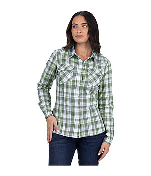 STONEDEEK Ladies Blouse Check - 183451-S-AN