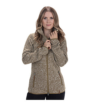 STONEDEEK Ladies Knitted Fleece Jacket Zola - 183452