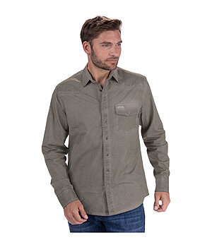 STONEDEEK Men's Western Shirt Cooper - 183528-L-GR