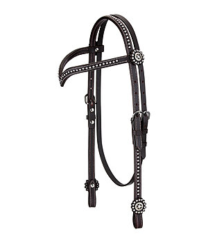 STONEDEEK Western Headstall with Reins Stars - 183542