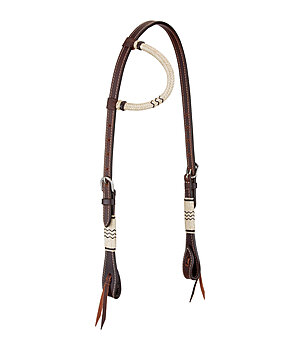 STONEDEEK Single Ear Headstall Rawhide - 183549-C-DB