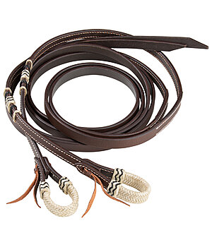 STONEDEEK Western Reins Rawhide - 183551