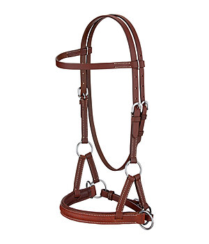 Bitless Western Bridles made of leather kramer