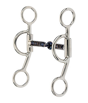 STONEDEEK Sweet Iron Snaffle Bit with Shanks - 183677