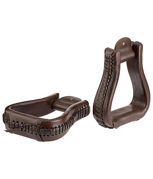 STONEDEEK Leather Stirrups - 183730--BR