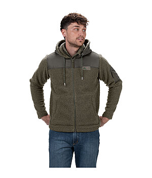 STONEDEEK Men's Teddy Fleece Combination Jacket Chayton - 183777-M-MX