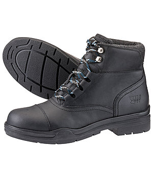 EQUESTRIAN WORK WEAR Adventure Yard and Work Boots with Steel Toe Cap - 200017-6-S
