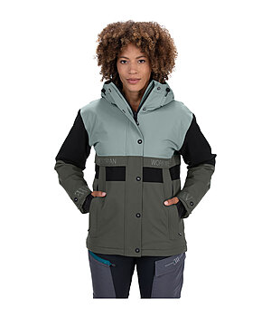 EQUESTRIAN WORK WEAR Outdoor Hooded Winter Jacket - 200020-S-FS