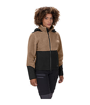 EQUESTRIAN WORK WEAR Sherpa Jacket with Detachable Hood - 200030