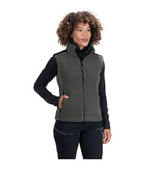 EQUESTRIAN WORK WEAR Sherpa Gilet - 200031-M-FS