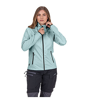 EQUESTRIAN WORK WEAR Breathable Softshell Jacket with Detachable Hood - 200032-S-LM