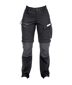 EQUESTRIAN WORK WEAR Zip-Off Functional Trousers with Detachable Legs - 200040-S-S