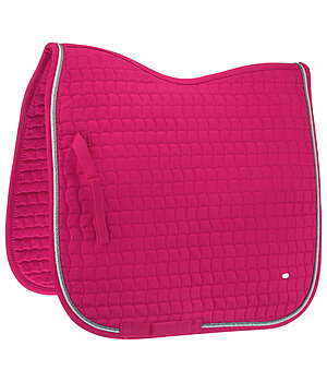 SHOWMASTER Cotton Saddle Pad Basic Deluxe - 211022-DR-LO