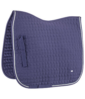 SHOWMASTER Cotton Saddle Pad Basic Deluxe - 211022-DR-PU