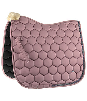 SHOWMASTER Crystal Chain Saddle Pad - 211050-DR-FZ