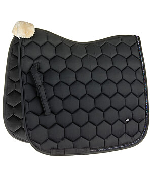 SHOWMASTER Crystal Chain Saddle Pad - 211050-DR-S