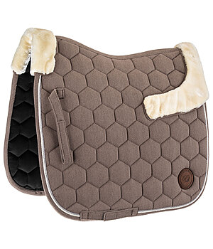 Felix Bhler Teddy Fleece Saddle Pad Knitted Collection - 211053-DR-HN