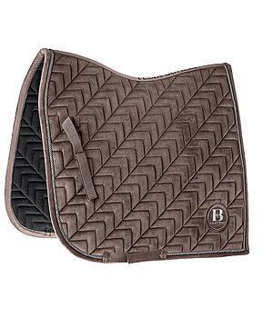 Felix B�hler Saddle Pad Velvet - 211090-DR-ZT