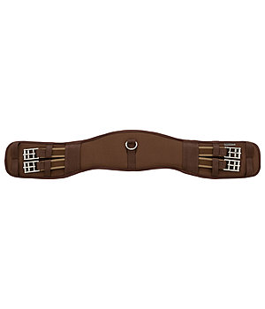SHOWMASTER Memory Foam Dressage Girth with Elastic Inserts - 220304