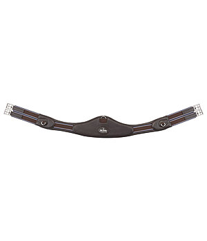 Felix Bhler Soft Leather Crescent Girth - 220404