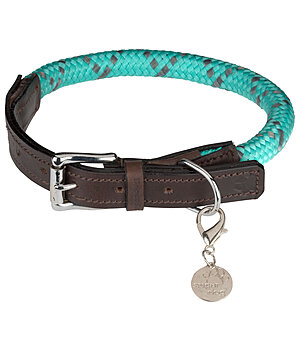 sugar dog Dog Collar Coloured Rope - 230896-M-AQ