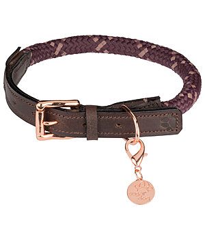 sugar dog Dog Collar Coloured Rope - 230896-M-VI