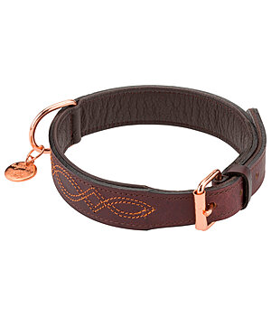 sugar dog Leather Dog Collar Livorno - 230927-M-BS