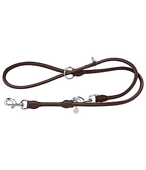 sugar dog Round Leather Dog Lead Certaldo - 230968-M-BR