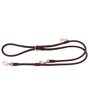 sugar dog Round Leather Dog Lead Certaldo - 230968-M-BS