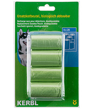 KERBL Biodegradable Poo Bags - 230970--G