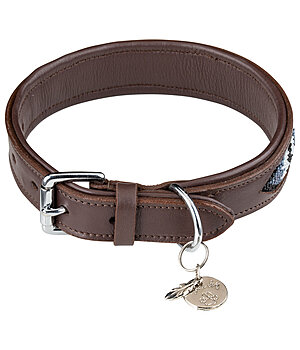 sugar dog Leather Dog Collar Nashville - 231130-L-DB