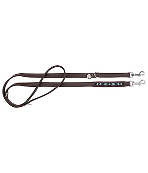 sugar dog Beaded Leather Dog Lead Austin - 231152--DB