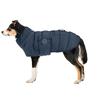 Quilted dog jacket on sale