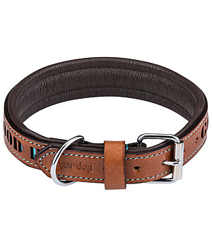 sugar dog Leather Dog Collar Good Dog - 231230