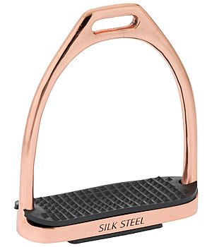 SILK STEEL Stainless Steel Stirrups Fashion - 280099-12-RG