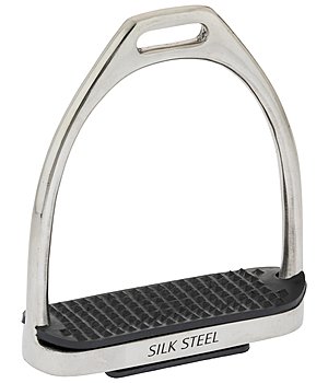 SILK STEEL Stainless Steel Stirrups Fashion - 280099-43/4-SI