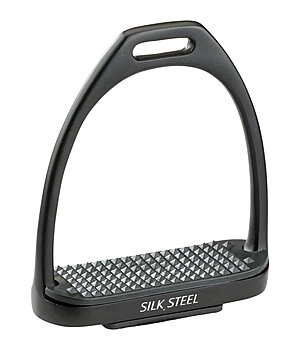 SILK STEEL Stainless Steel Stirrups Fashion - 280099-43/4-SX