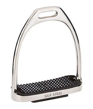 SILK STEEL Stainless Steel Stirrups Sparkling - 280111