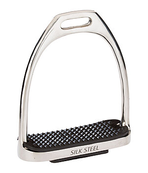 SILK STEEL Stainless Steel Stirrups Sparkling - 280111-43/4-SI