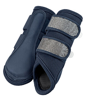 Felix Bhler Mesh Boots Glitter, Front Legs - 290024