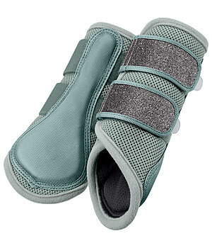 Felix Bhler Mesh Boots Glitter, Front Legs - 290024-F-DM