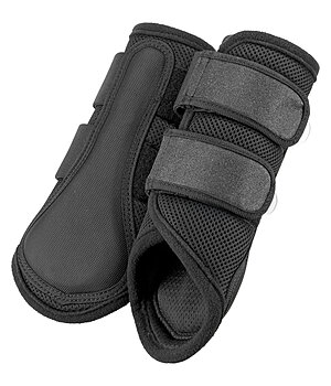 Felix Bhler Mesh Boots Glitter, Front Legs - 290024-F-S