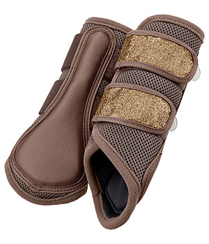 Felix Bhler Mesh Boots Glitter, Front Legs - 290024-F-ZT