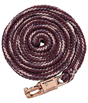 SHOWMASTER Lead Rope Glimmering, with Panic Snap - 310084--HS