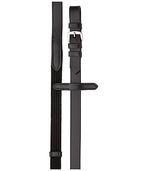 SHOWMASTER Leather Web Reins - 320286-P-S