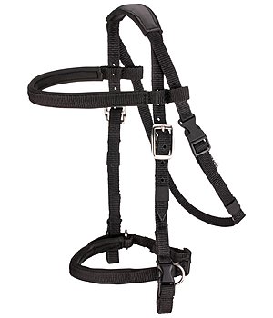 SHOWMASTER Cavesson Bridle Easy Clip - 320607--S